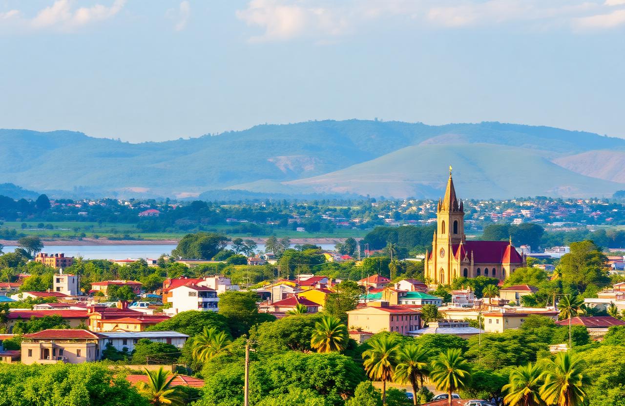 Bangui, la coquette