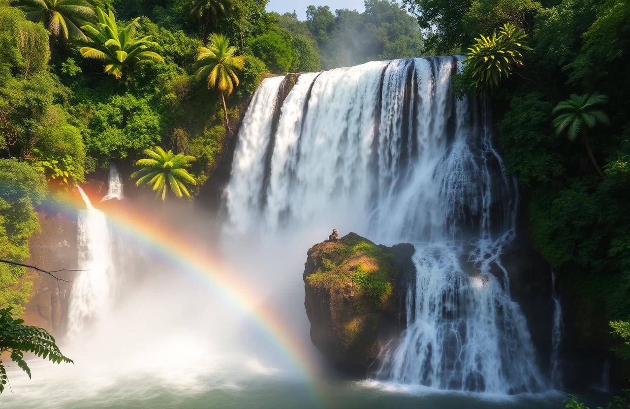 Chutes de Boali