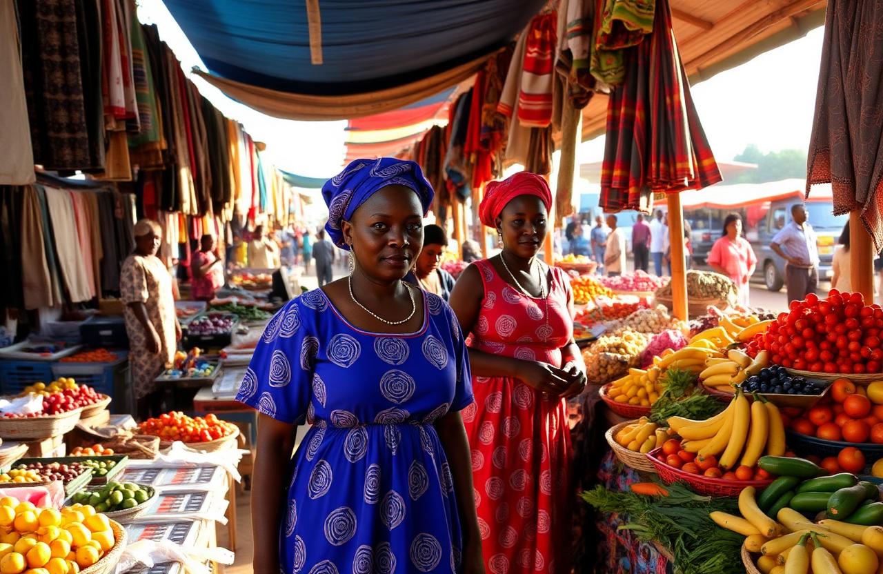 Marché de Bangui