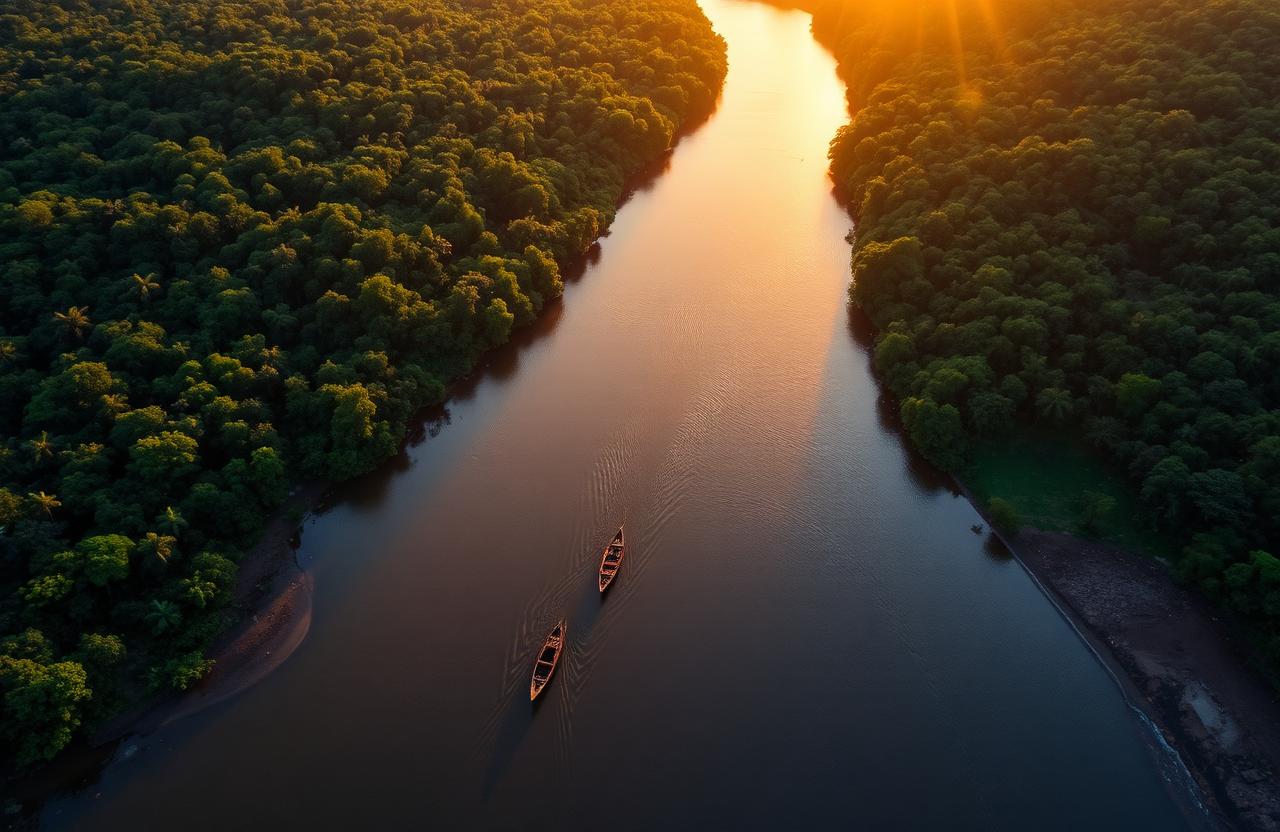 Fleuve Oubangui